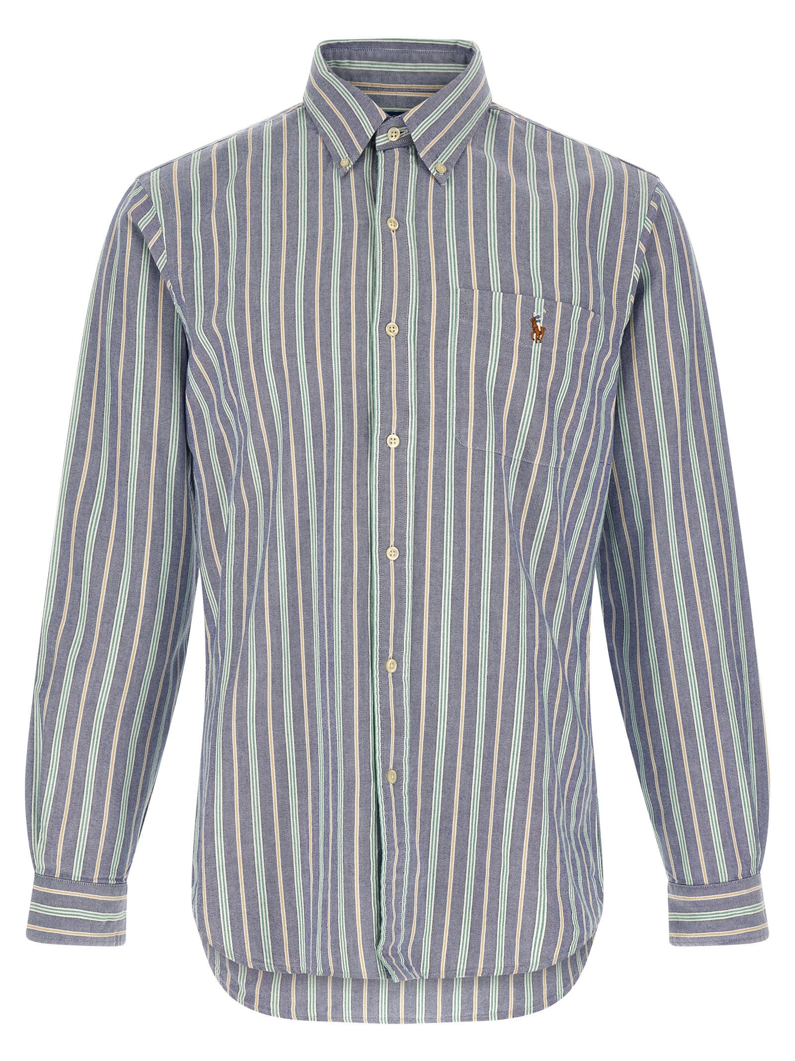 Polo Ralph Lauren Mehrfarbige Baumwollbluse