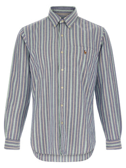 Polo Ralph Lauren Mehrfarbige Baumwollbluse