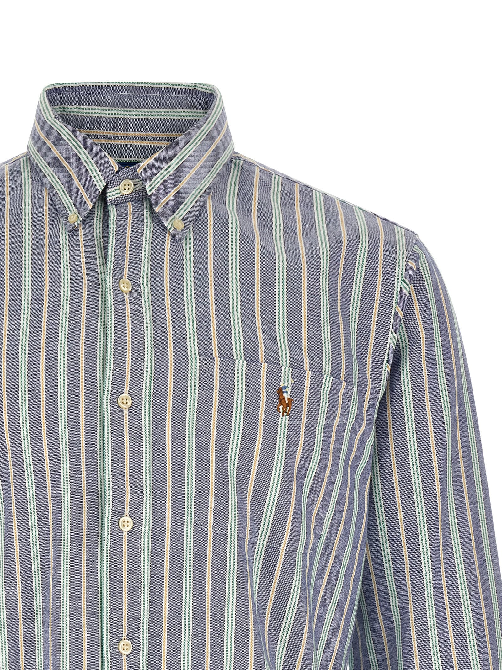 Polo Ralph Lauren Mehrfarbige Baumwollbluse