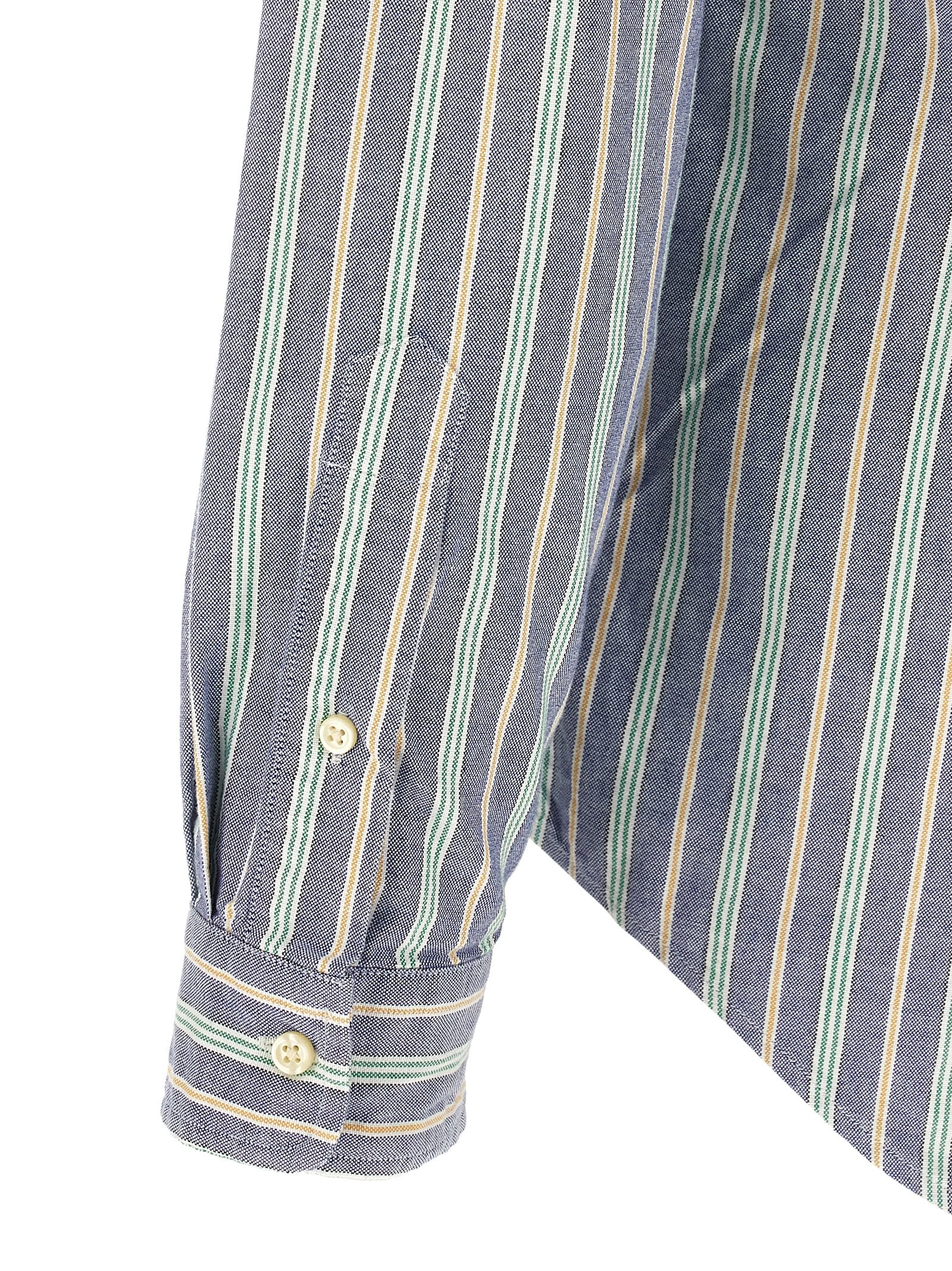 Polo Ralph Lauren Mehrfarbige Baumwollbluse