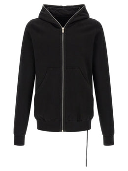 DRKSHDW Schwarzer Baumwoll-Sweatshirt