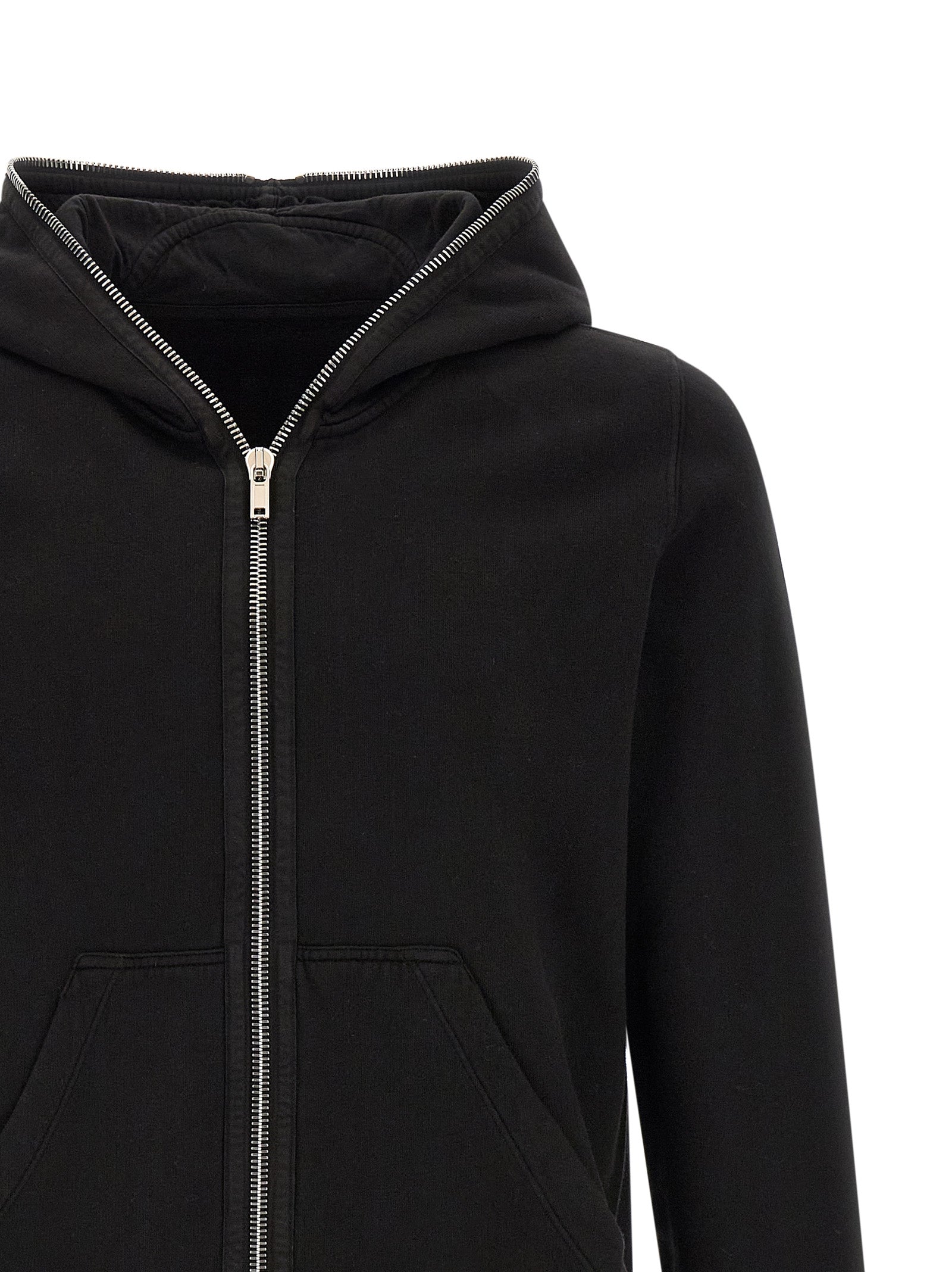 DRKSHDW Schwarzer Baumwoll-Sweatshirt