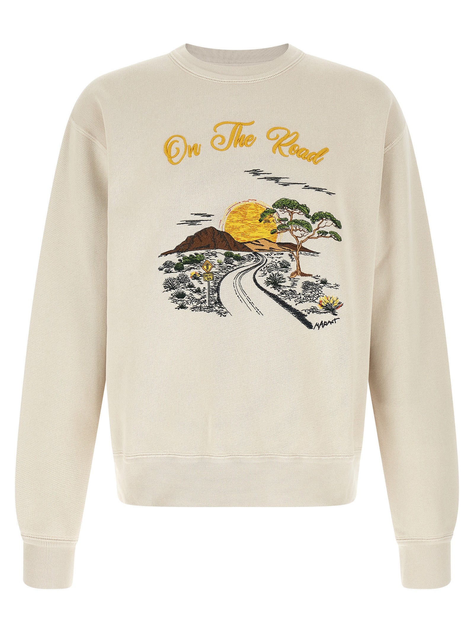 Isabel Marant Weißes Baumwoll-Sweatshirt