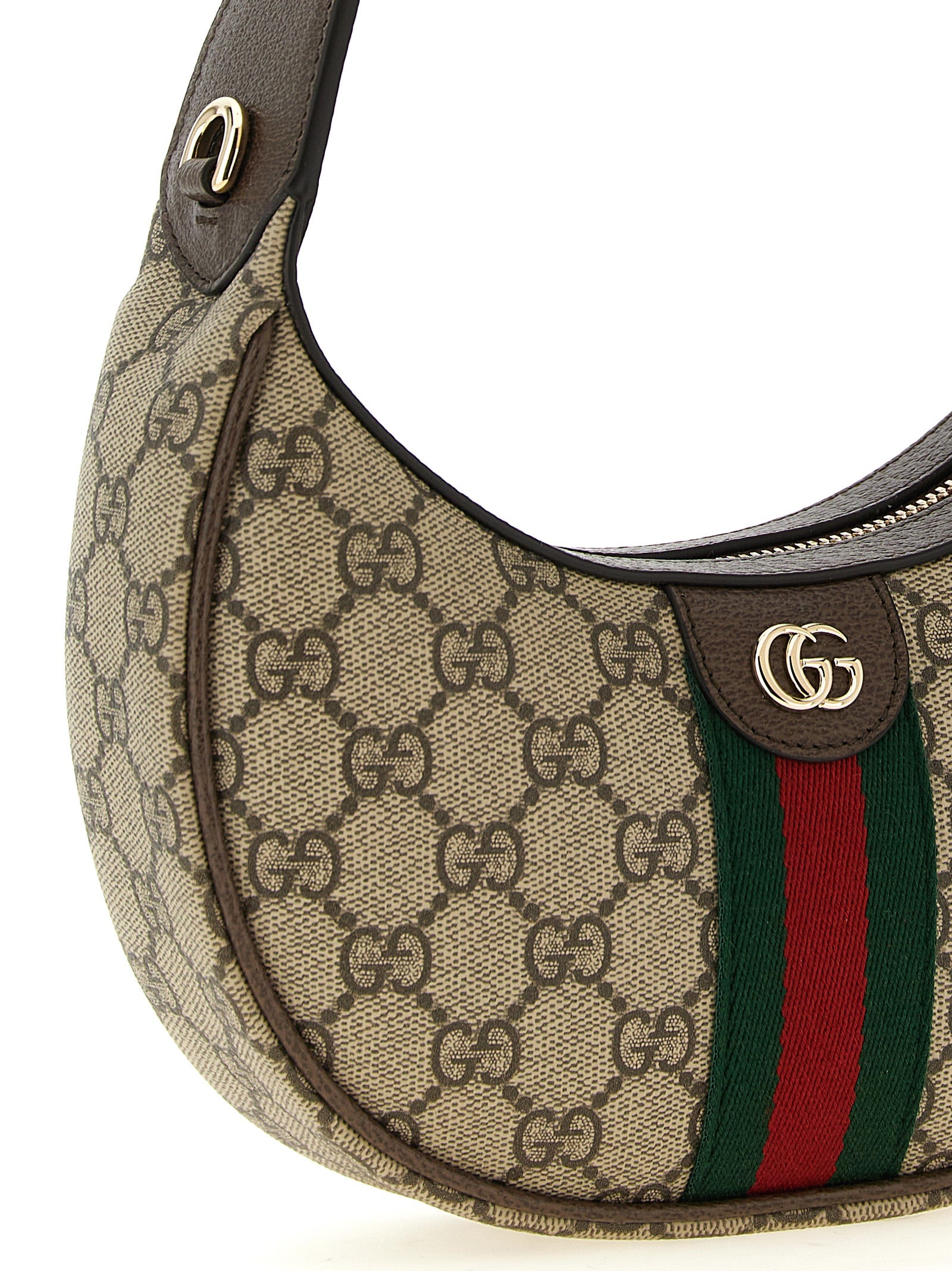 Gucci Beige Polyethylen Umhängetasche