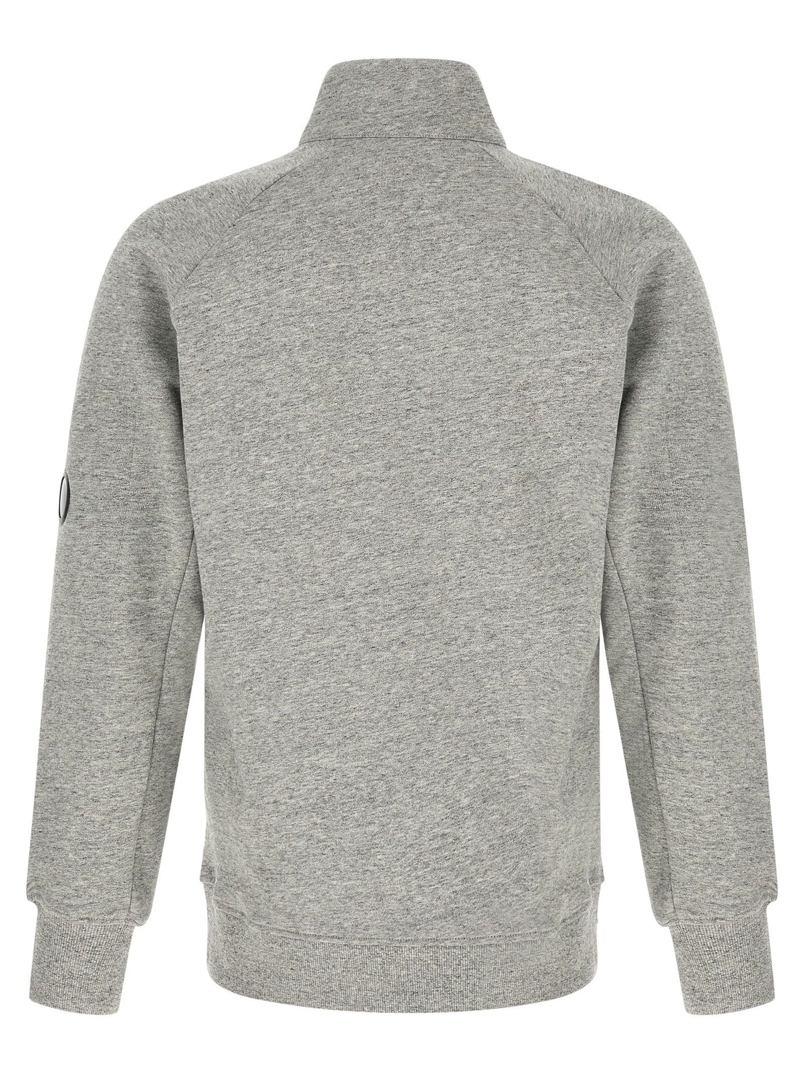C.P. Company Grauer Baumwollpullover
