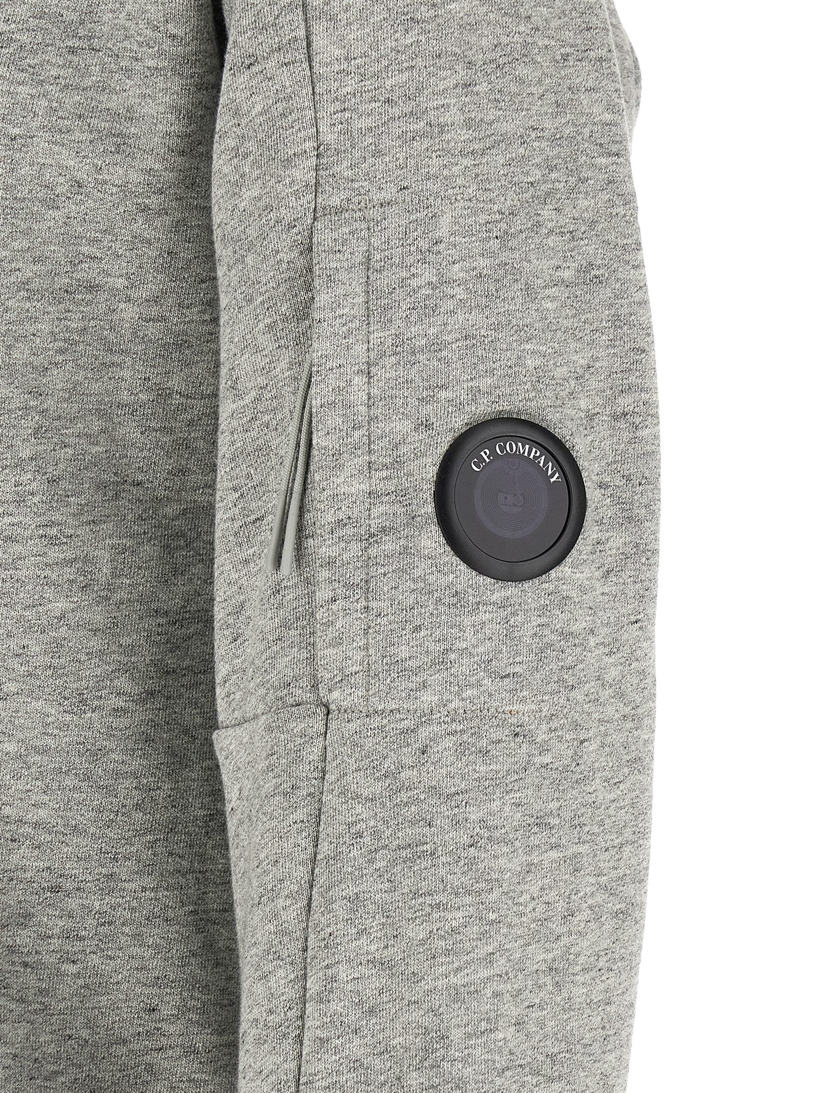 C.P. Company Grauer Baumwollpullover