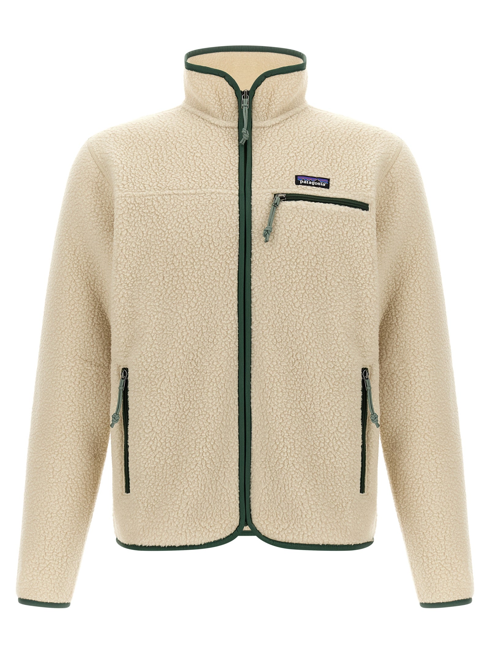 PATAGONIA Beiger Wollmantel