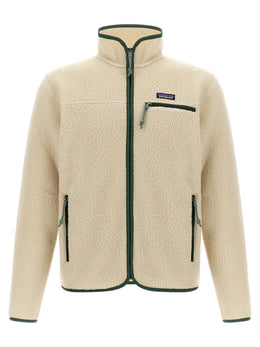 PATAGONIA Beiger Wollmantel