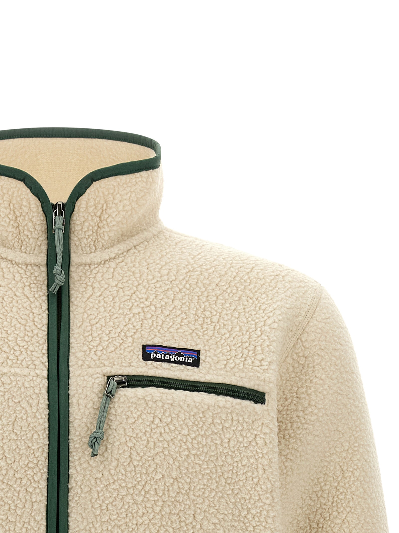 PATAGONIA Beiger Wollmantel