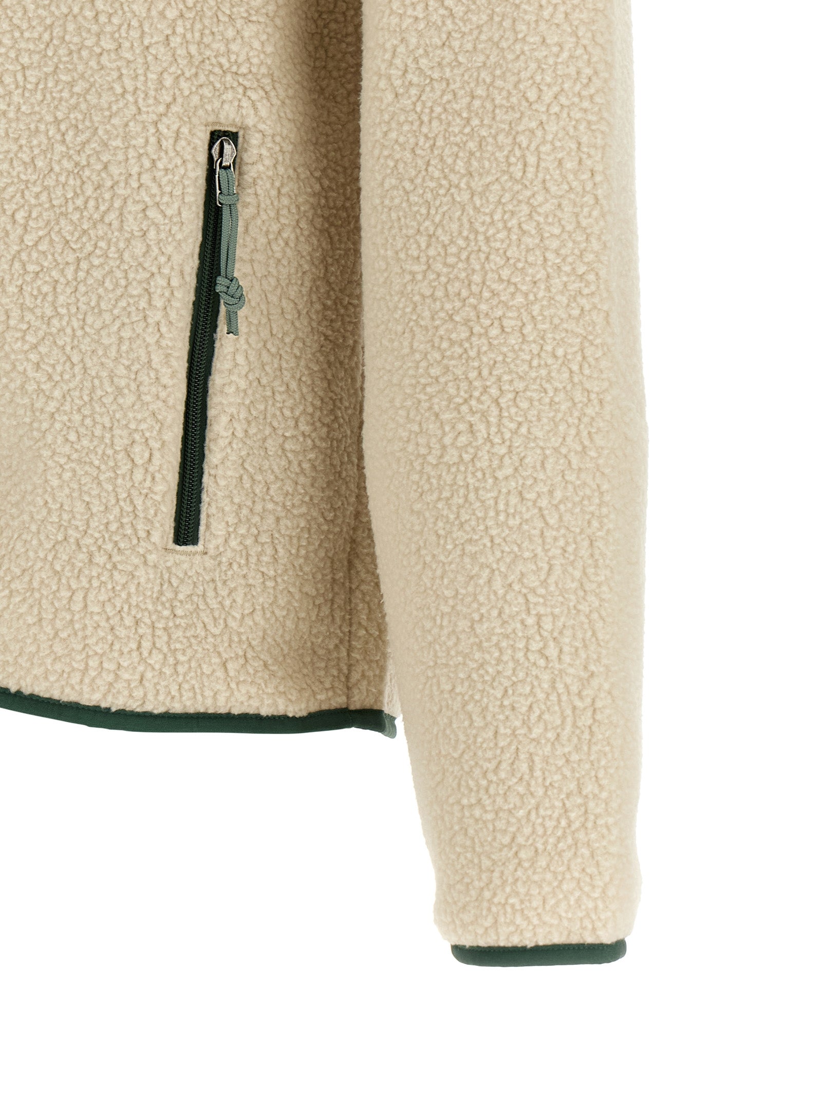 PATAGONIA Beiger Wollmantel