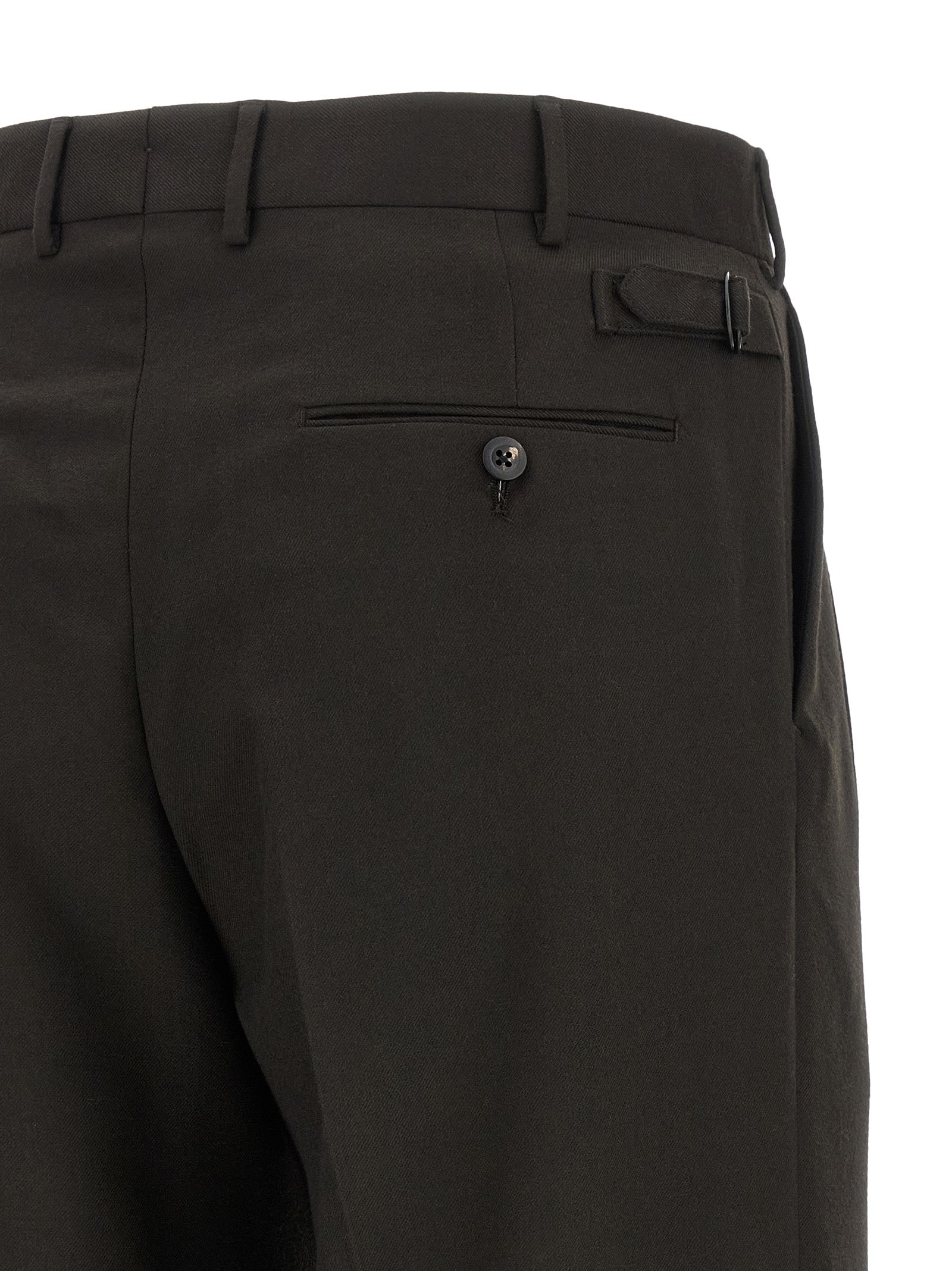 CELLAR DOOR Braune Hose aus Polyester