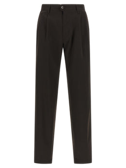 Incotex Braune Hose aus Polyester
