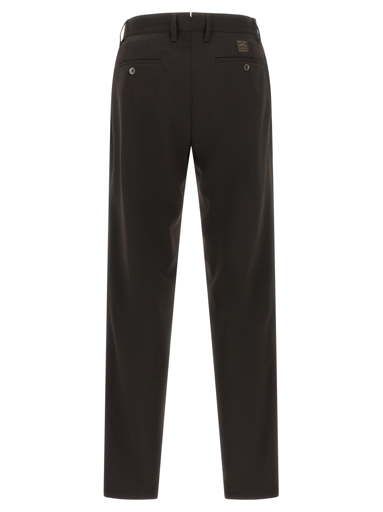 Incotex Braune Hose aus Polyester