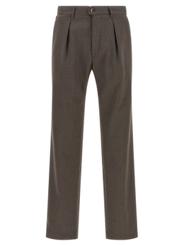 Incotex Braune Hose aus Polyester
