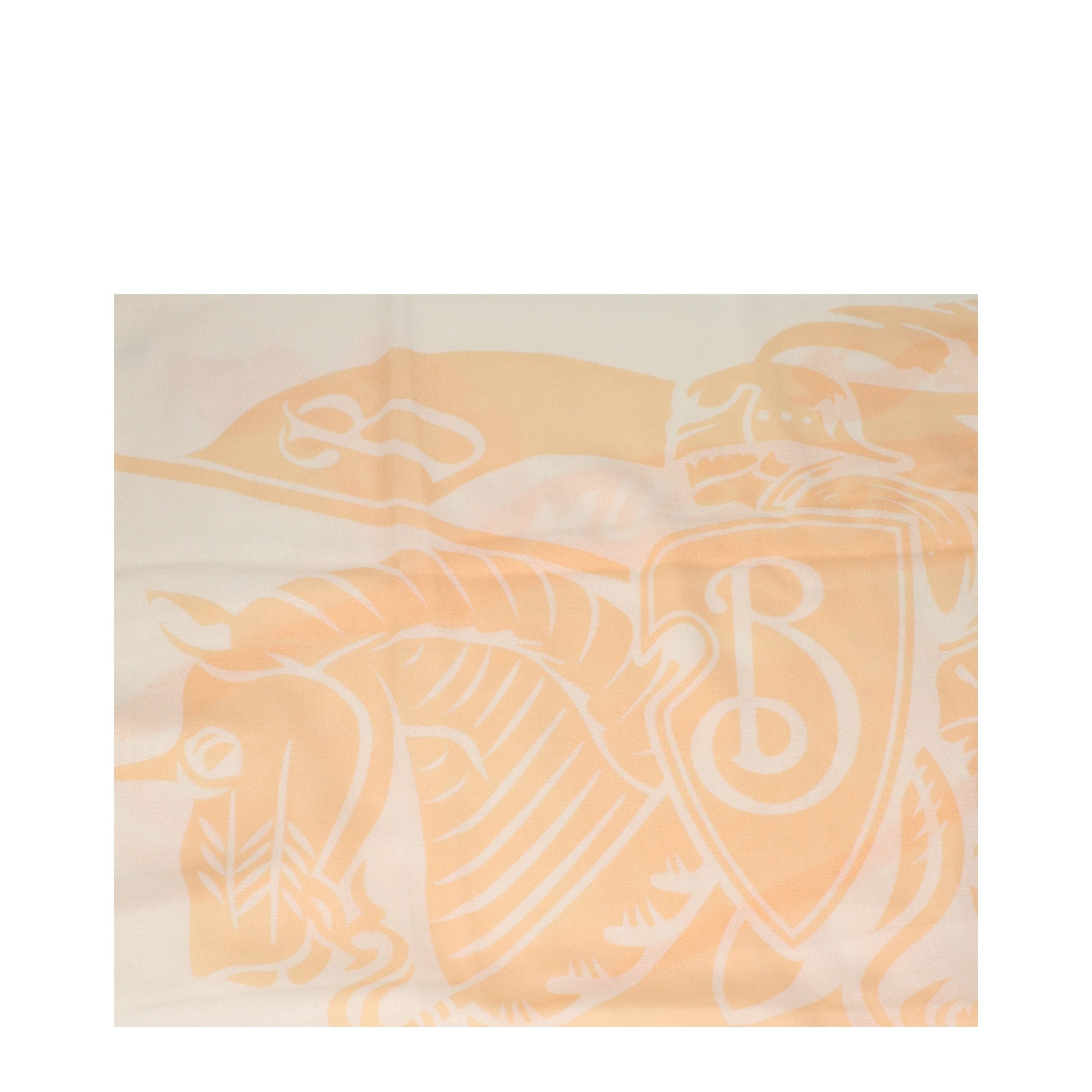 Burberry Beige Wollschal
