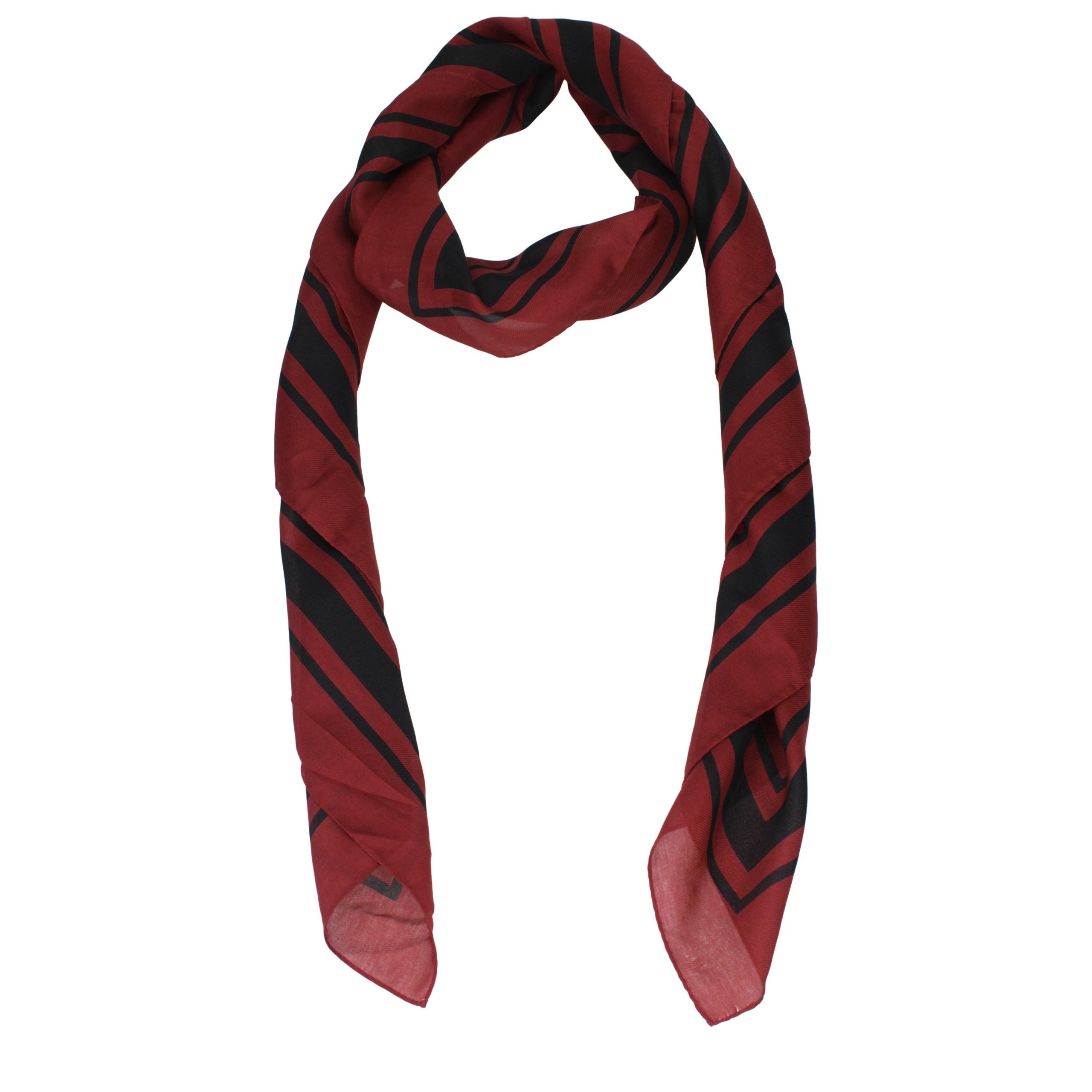 Burberry Rotes Baumwoll-Foulard