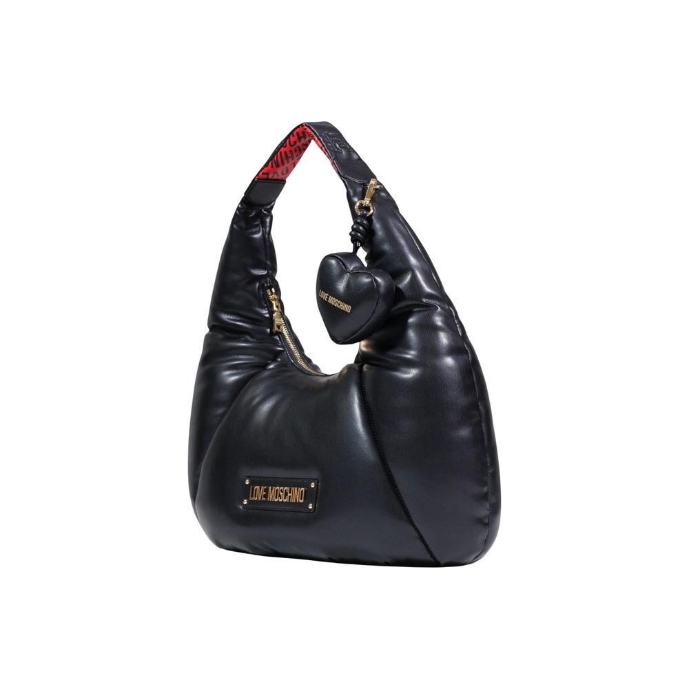Love Moschino Zweifarbige Handtasche aus Polyethylen