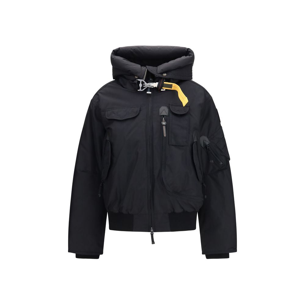 Parajumpers Schwarzer Bomber aus Polyamid