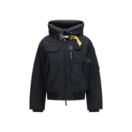 Parajumpers Schwarzer Bomber aus Polyamid