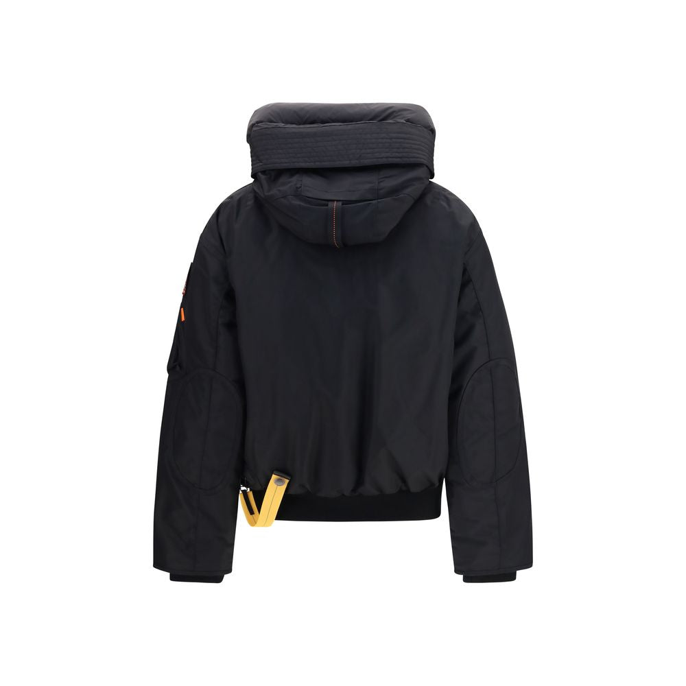 Parajumpers Schwarzer Bomber aus Polyamid