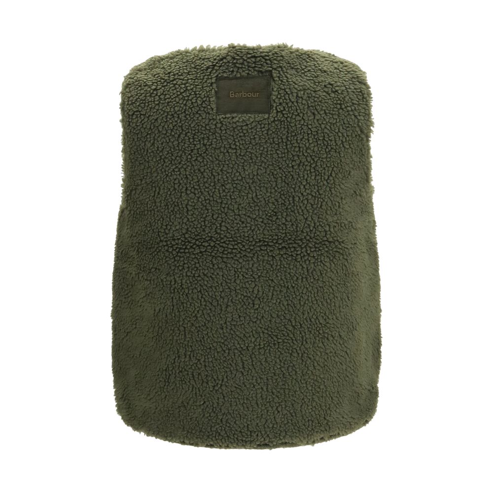 Barbour Ärmellose Zweifarbige Jacke aus recyceltem Polyester