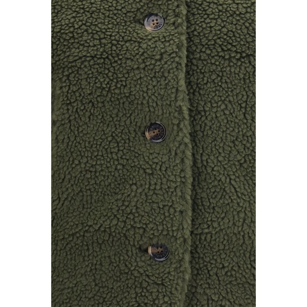Barbour Ärmellose Zweifarbige Jacke aus recyceltem Polyester