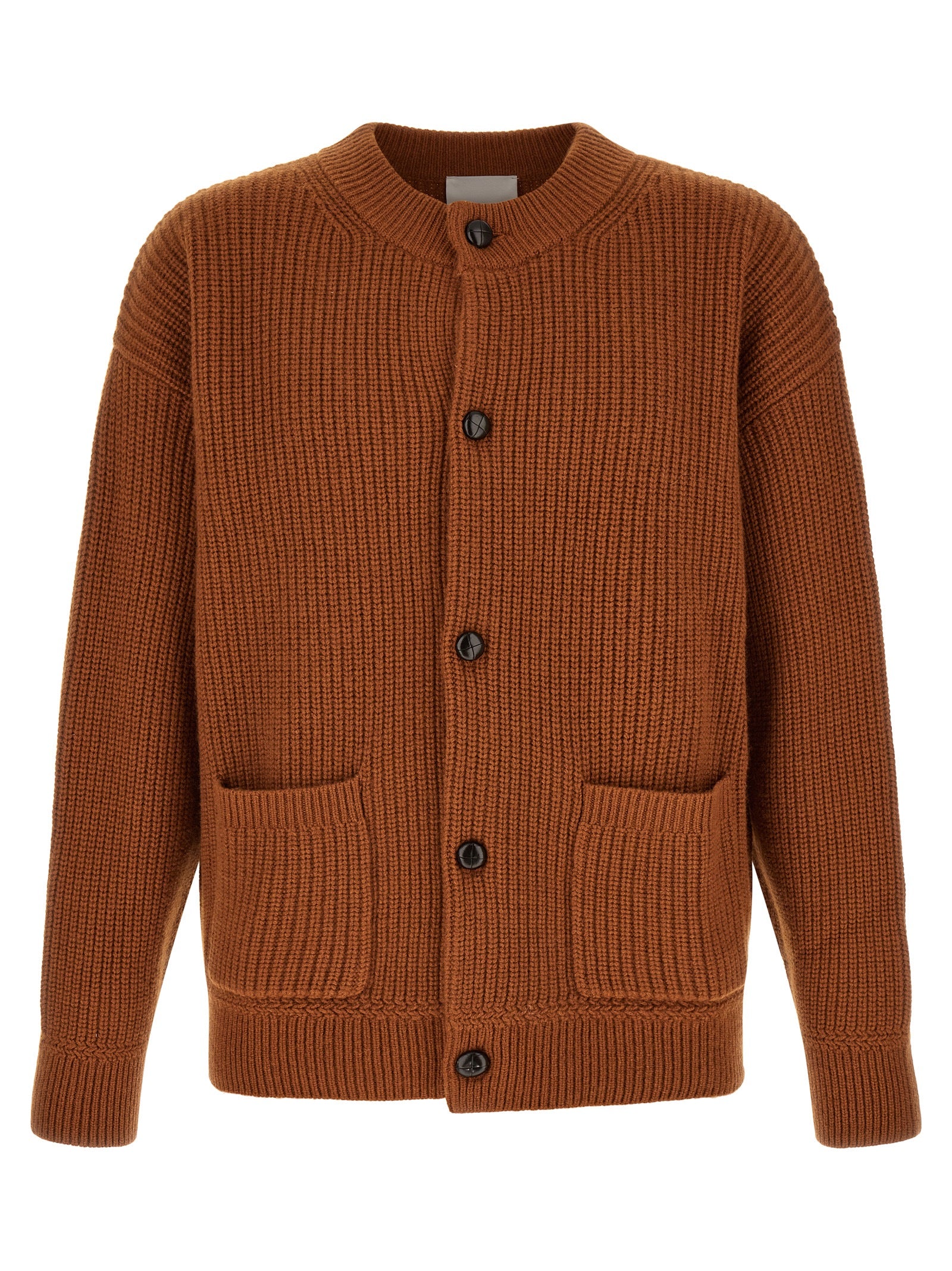 Isabel Marant Brauner Cardigan aus Merinowolle