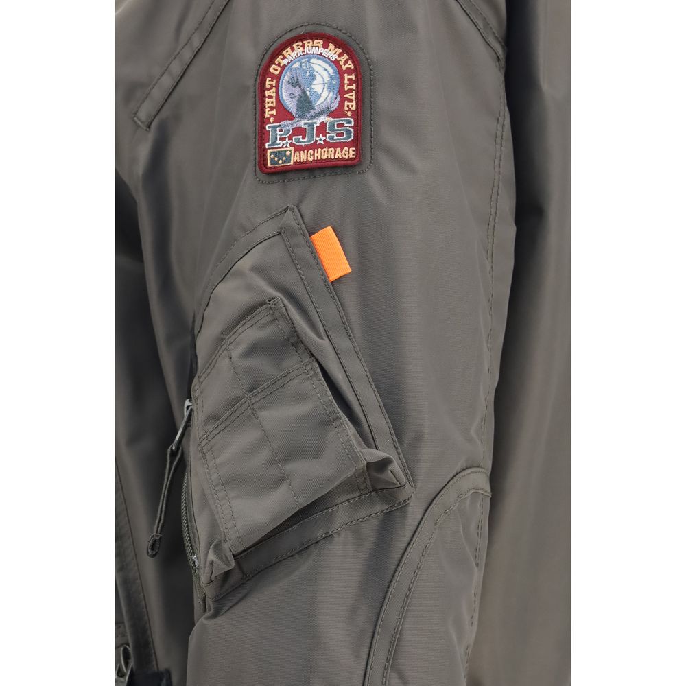 Parajumpers Zweifarbige Polyamid-Bomberjacke