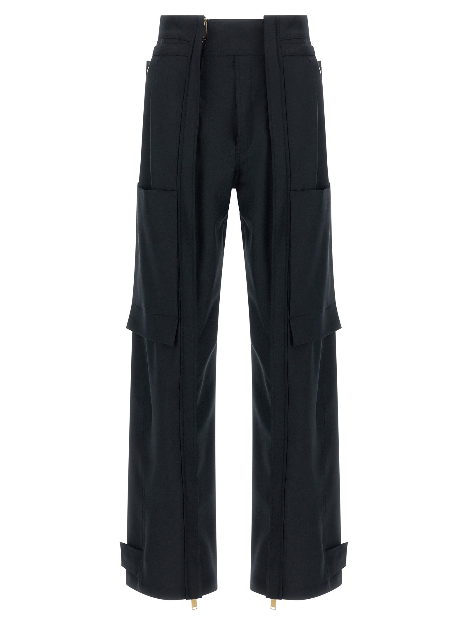 Darkpark Blaue Cargohose aus Polyester