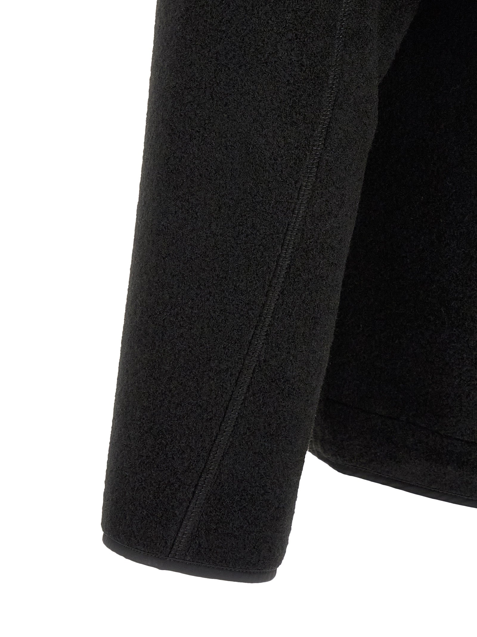 LAMINAR Schwarze Shell-Jacke aus Polyester