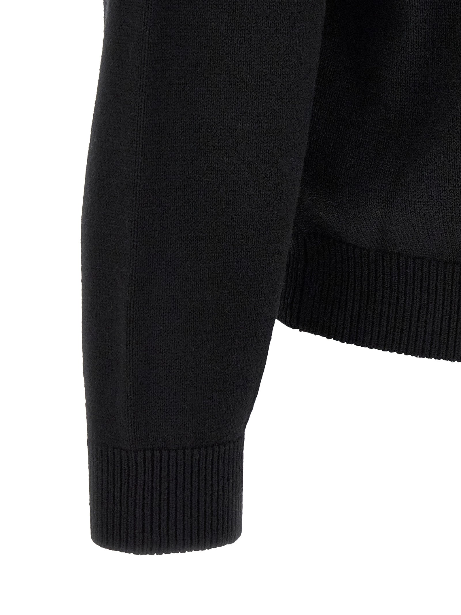 Kenzo Schwarzer Baumwoll-Sweatshirt