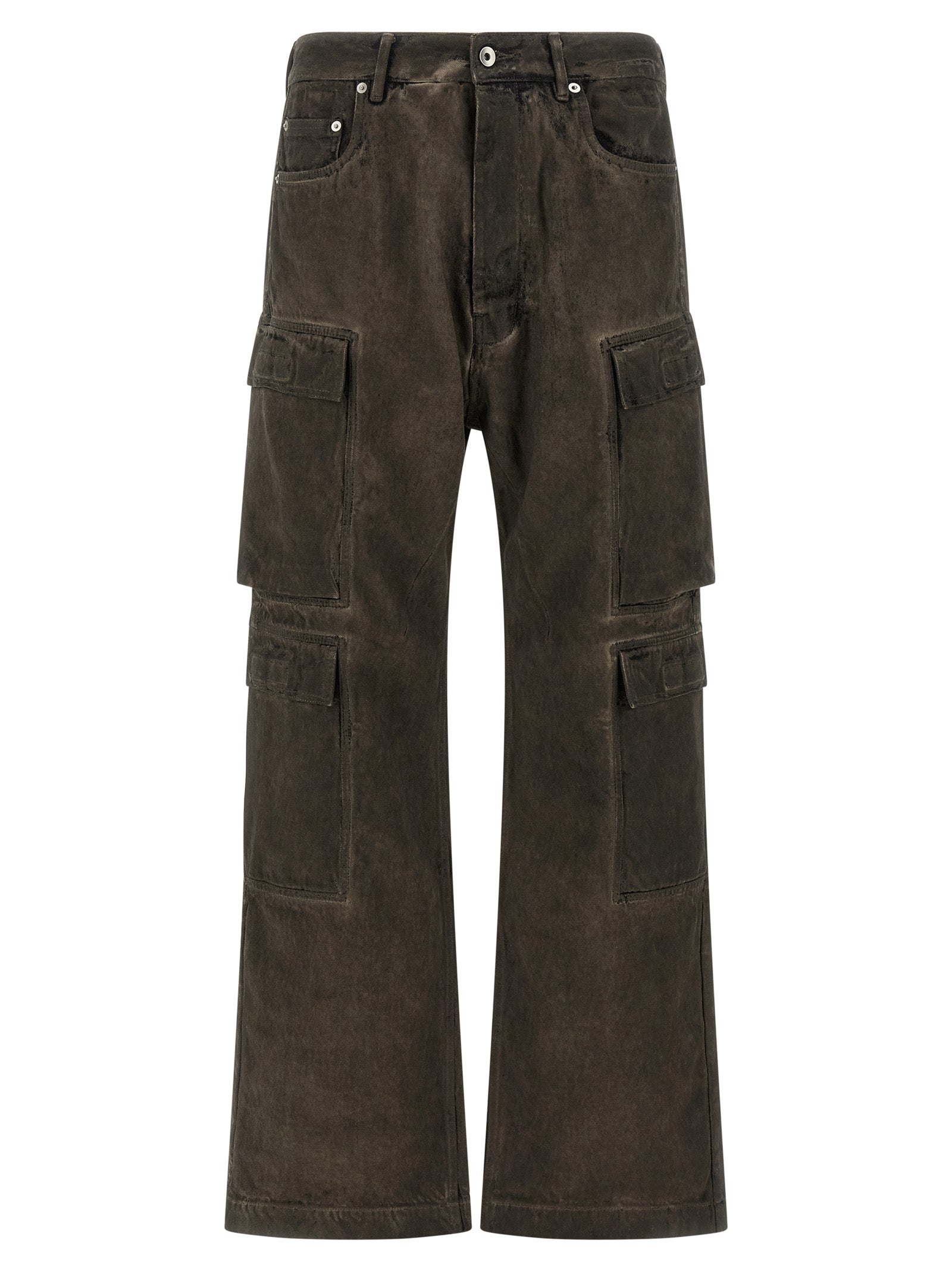 DRKSHDW Graue Cargohose aus Baumwolle