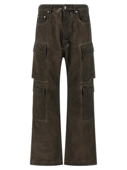 DRKSHDW Graue Cargohose aus Baumwolle