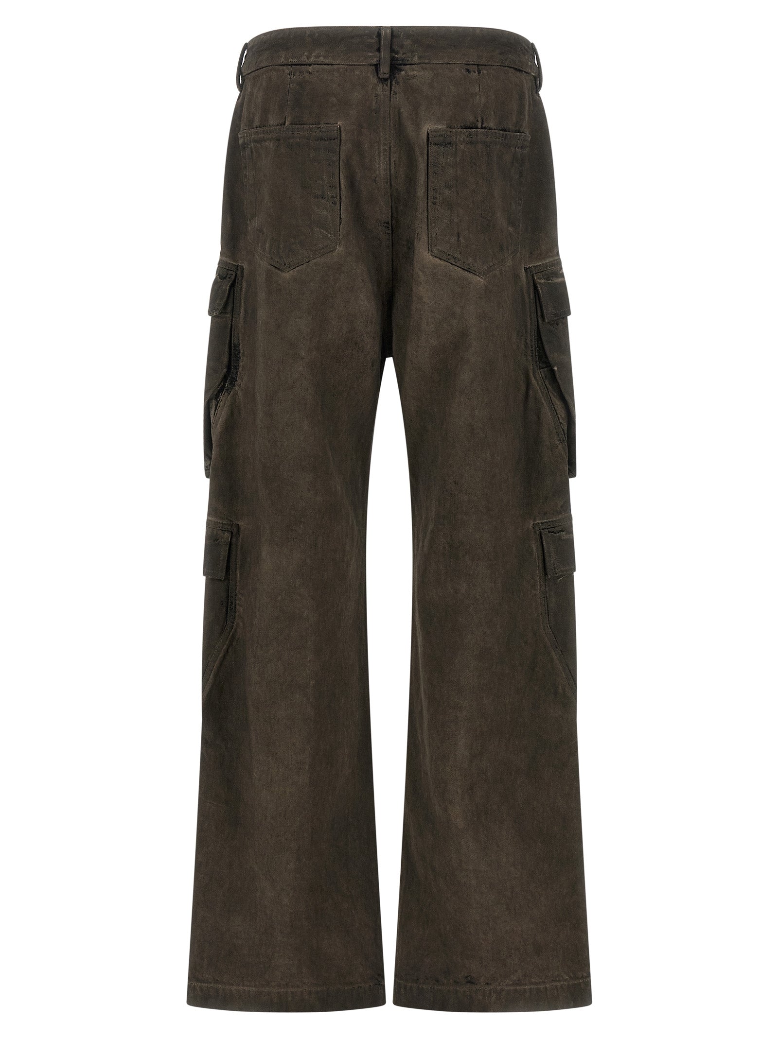 DRKSHDW Graue Cargohose aus Baumwolle