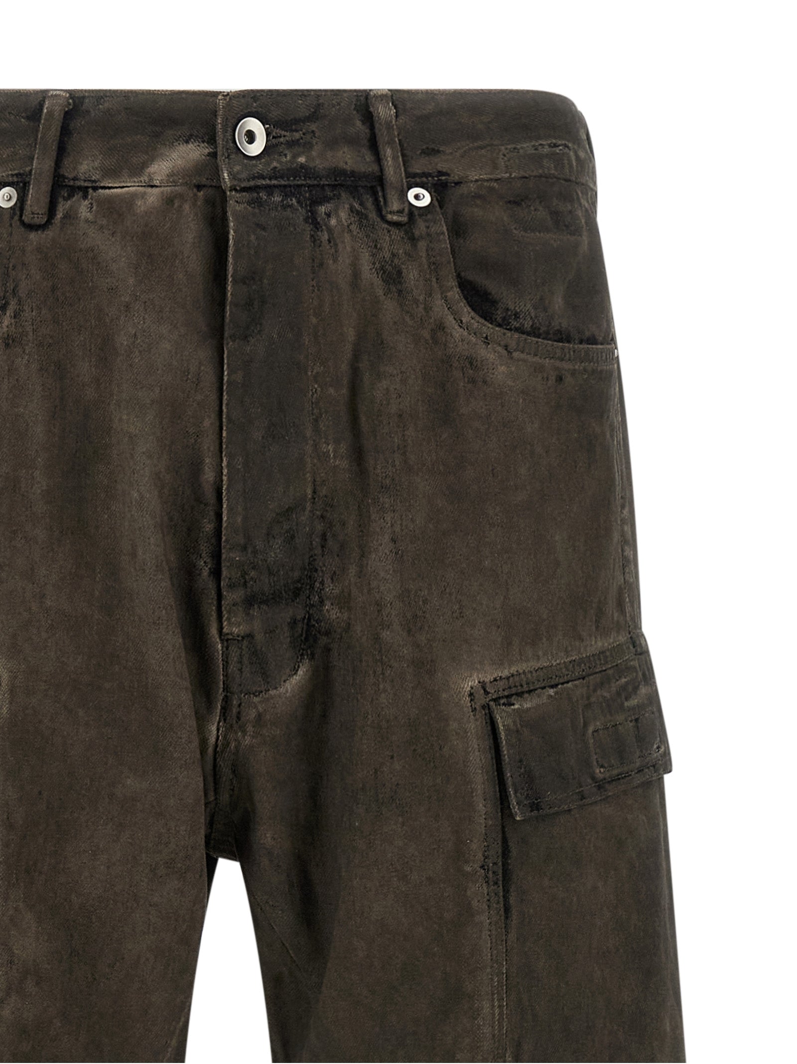 DRKSHDW Graue Cargohose aus Baumwolle