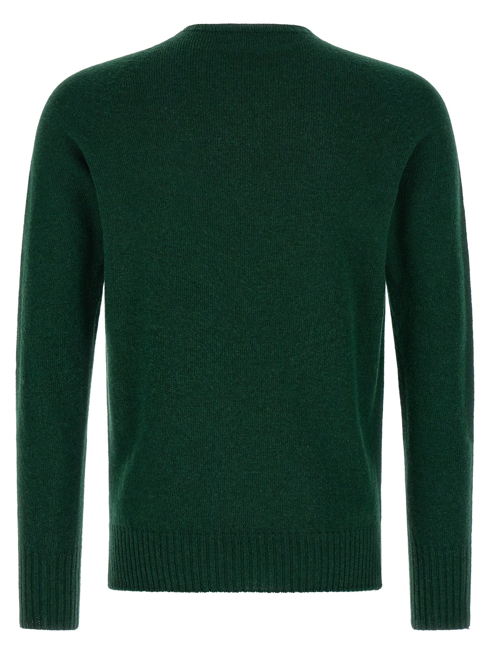 MA'RY'YA Zweifarbige Kaschmir-Strickjacke