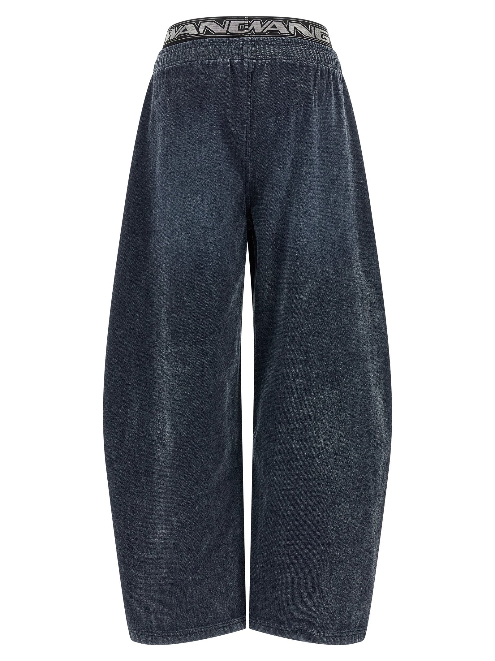Alexander Wang Schwarze Baumwoll-Freizeithose