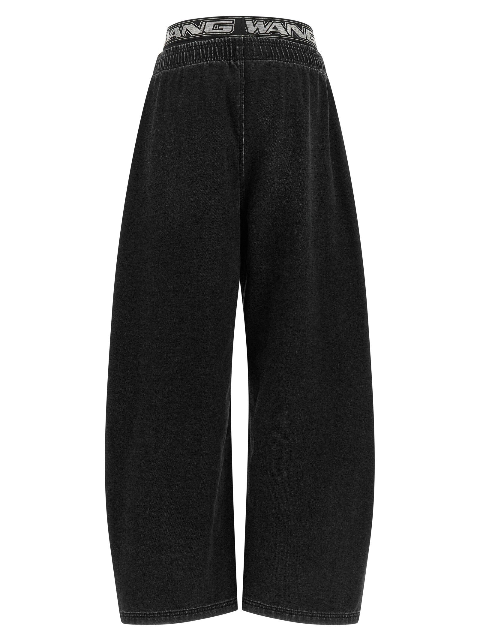 Alexander Wang Schwarze Baumwolljeans im Relaxed Fit