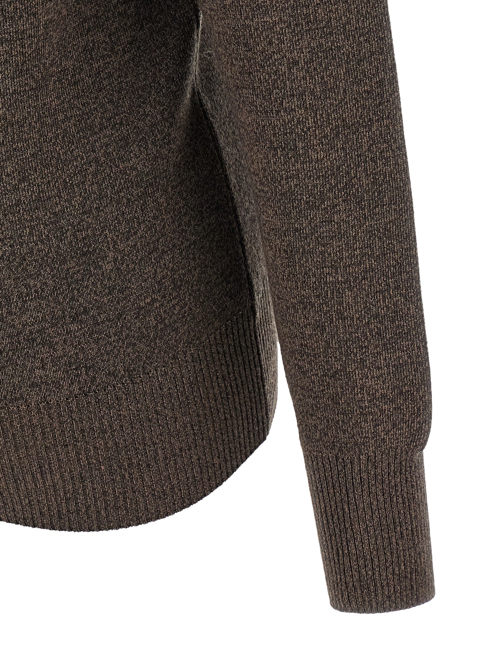 Lemaire Brauner Wollcardigan