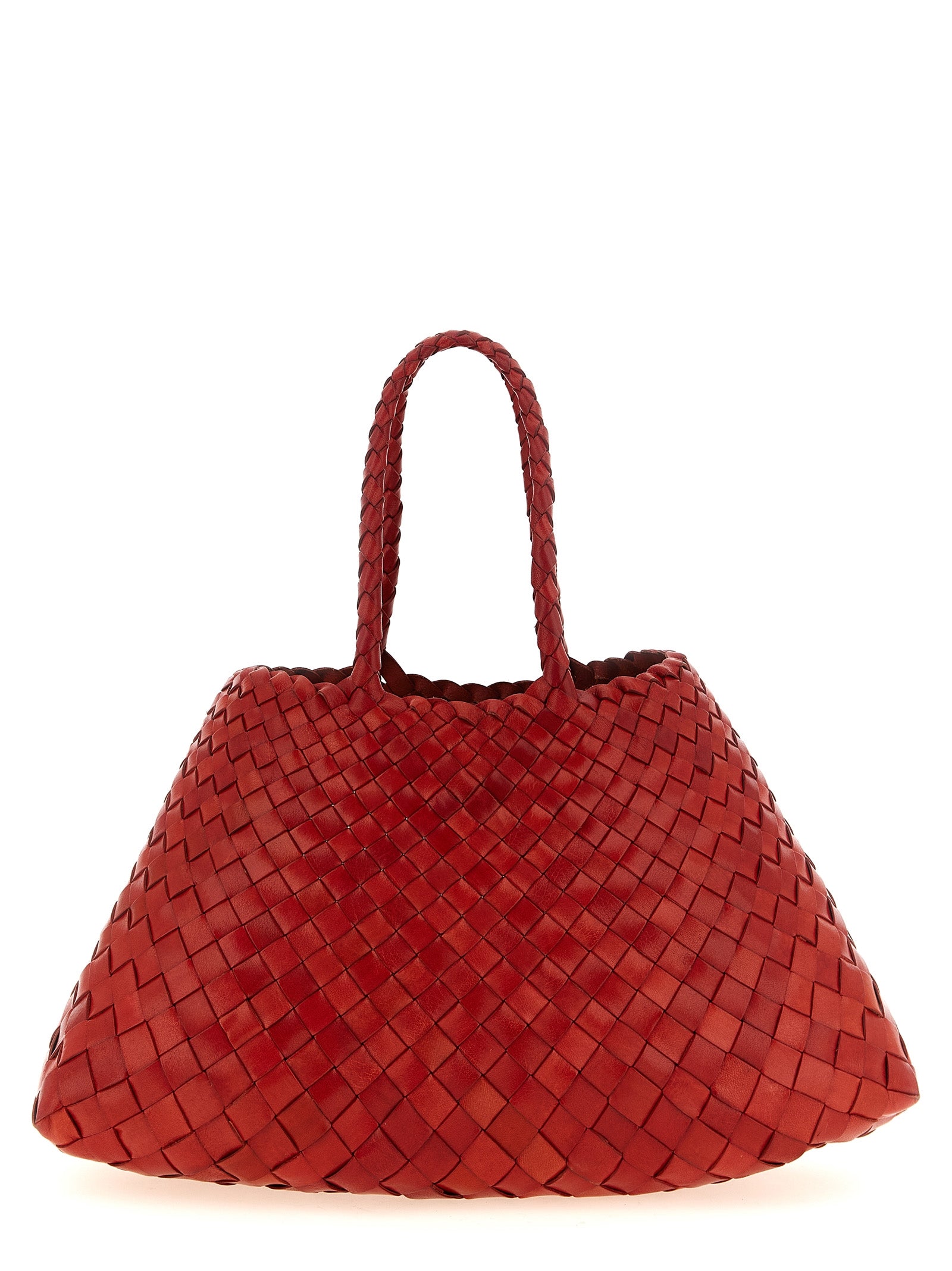 Dragon Diffusion Rote Kalbsleder-Handtasche