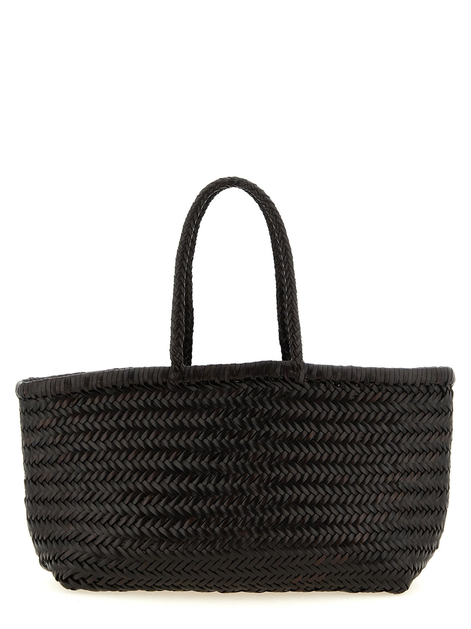 Dragon Diffusion Braunes Kalbsleder Damen Crossbody Tasche
