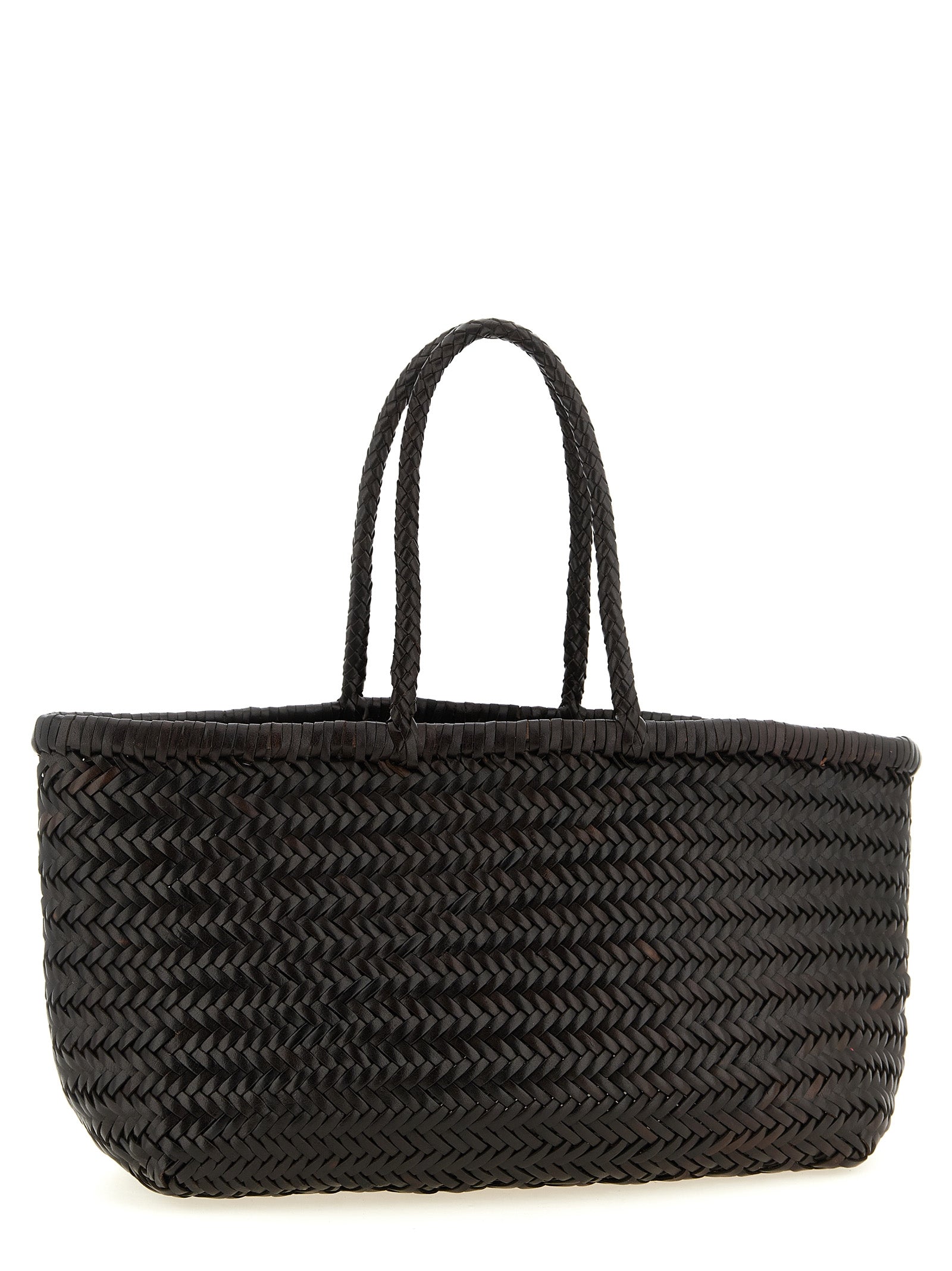 Dragon Diffusion Braunes Kalbsleder Damen Crossbody Tasche