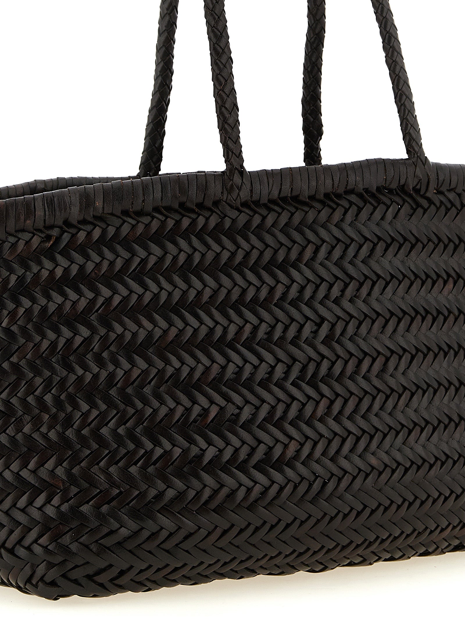 Dragon Diffusion Braunes Kalbsleder Damen Crossbody Tasche