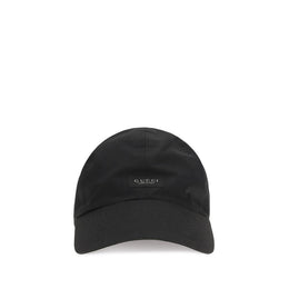 Gucci Schwarze Baumwollkappe (Baseball Cap)