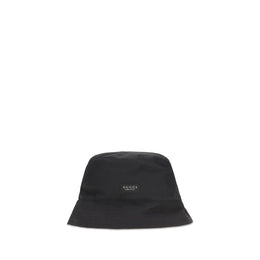 Gucci Schwarzer Baumwoll-Bucket Hat