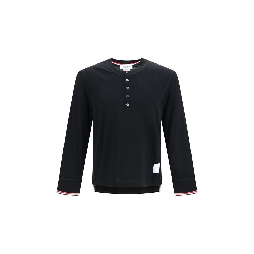 Thom Browne Pullover aus Wolle Oves Aries in Schwarz