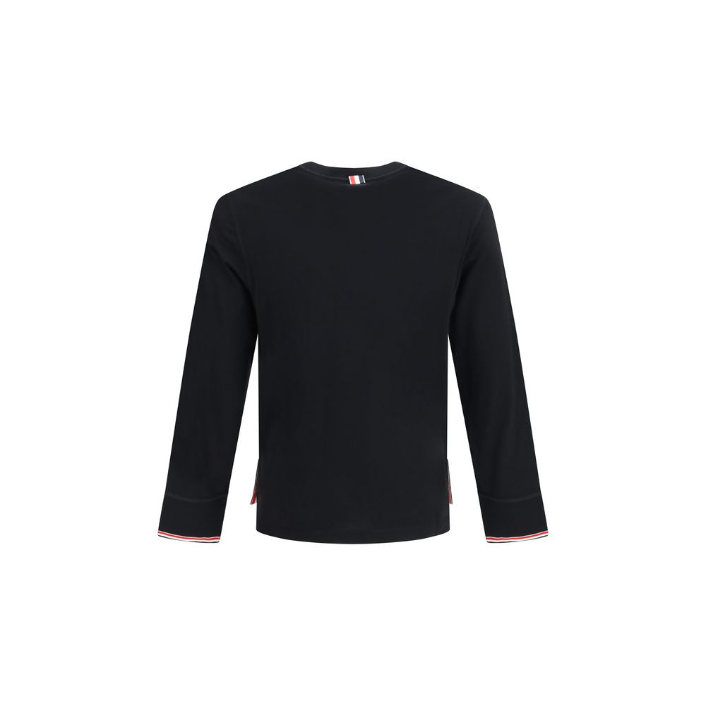 Thom Browne Pullover aus Wolle Oves Aries in Schwarz
