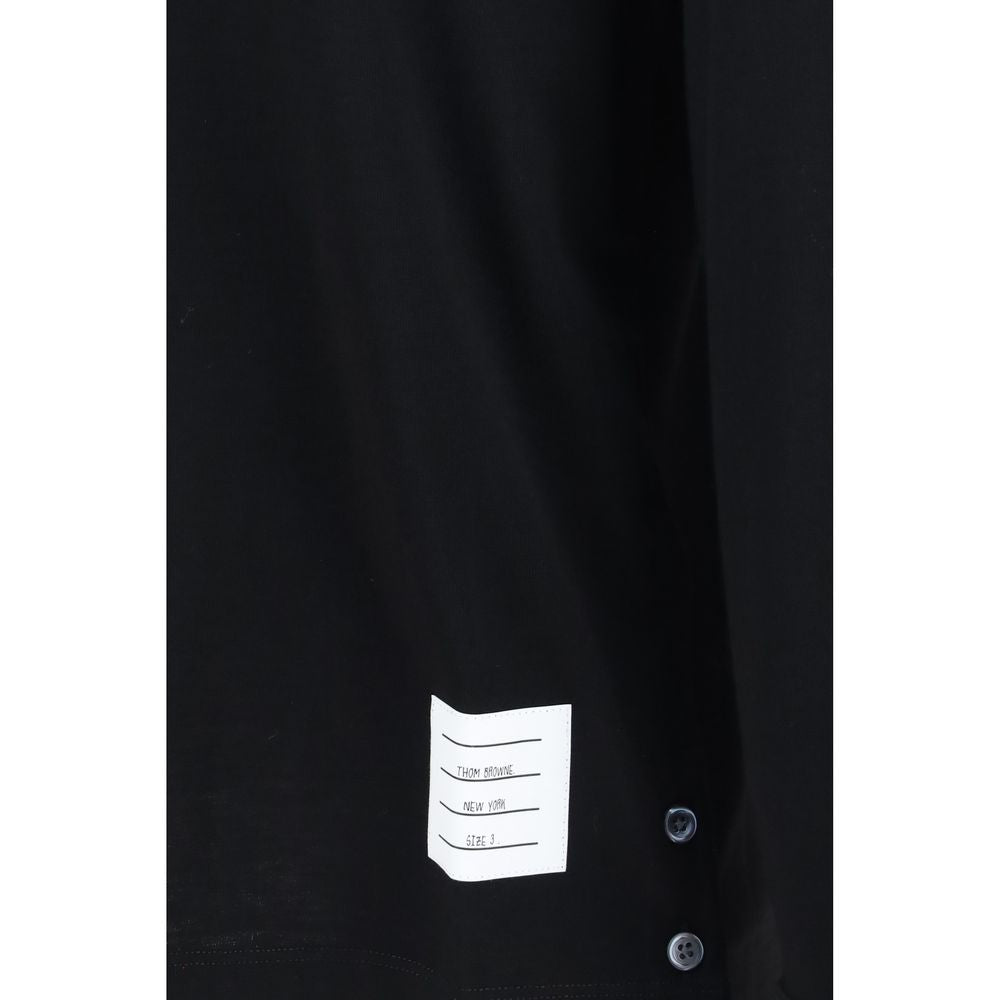 Thom Browne Pullover aus Wolle Oves Aries in Schwarz
