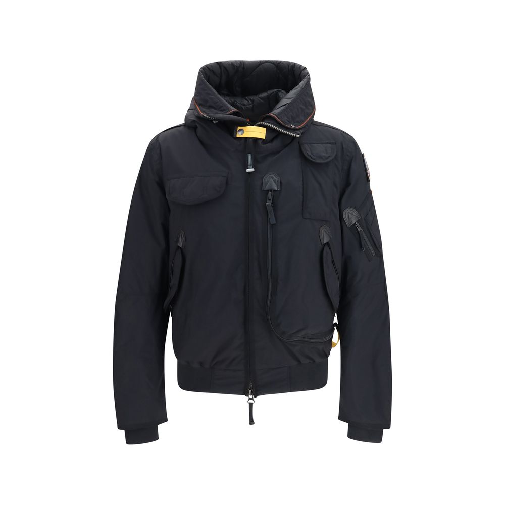 Parajumpers Schwarzer Bomber aus Polyamid