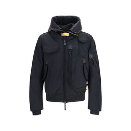 Parajumpers Schwarzer Bomber aus Polyamid